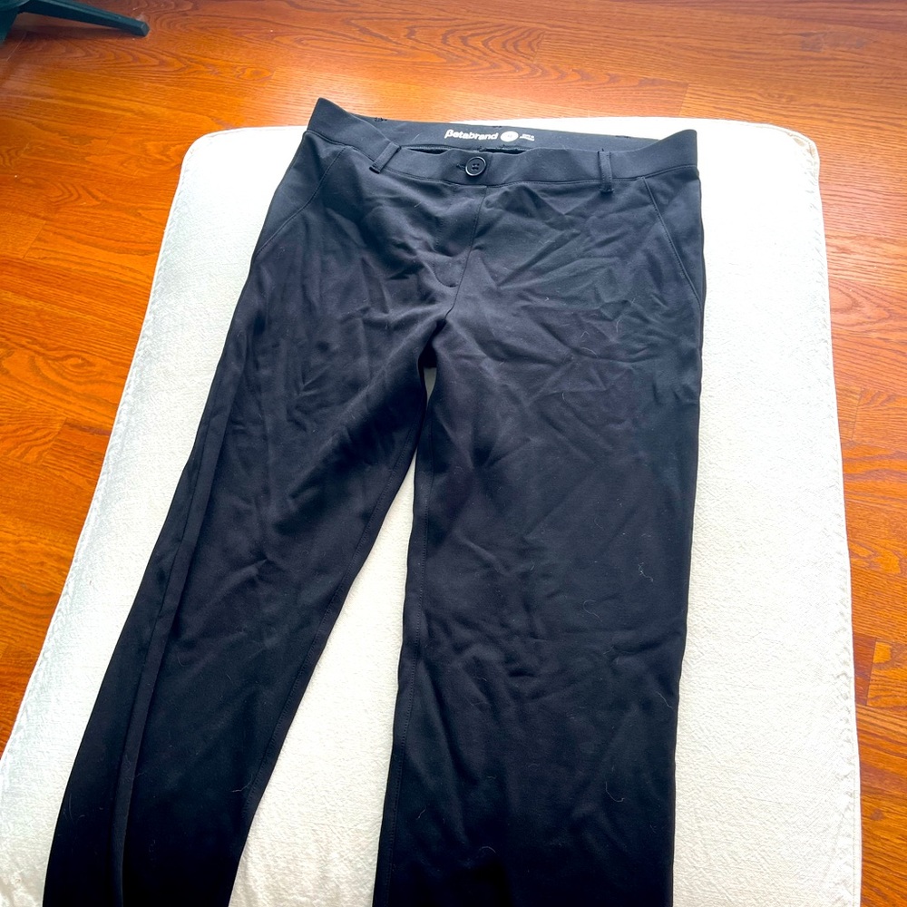 Beta brand black pants